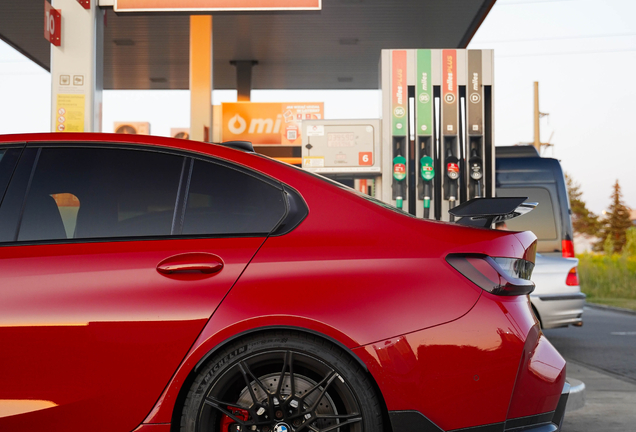 BMW M3 G80 Sedan Competition