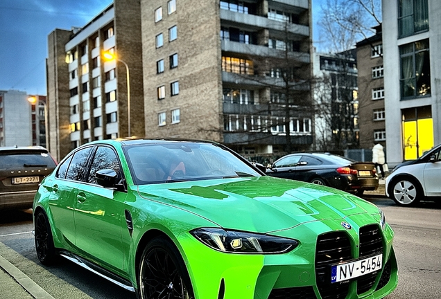 BMW M3 G80 Sedan Competition