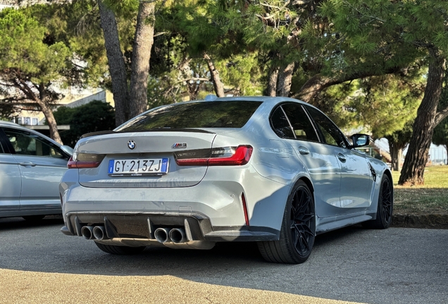 BMW M3 G80 Sedan Competition