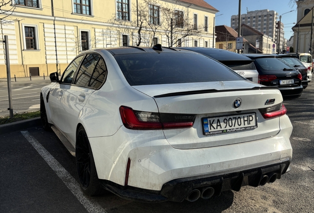 BMW M3 G80 Sedan Competition
