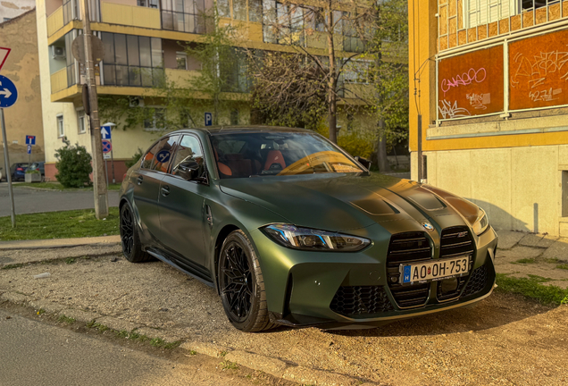 BMW M3 G80 Sedan Competition