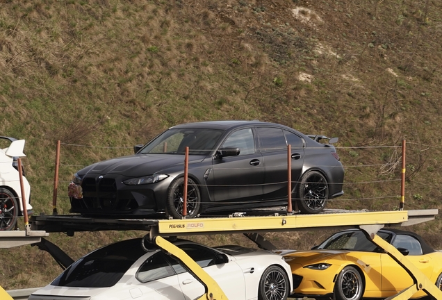 BMW M3 G80 Sedan Competition