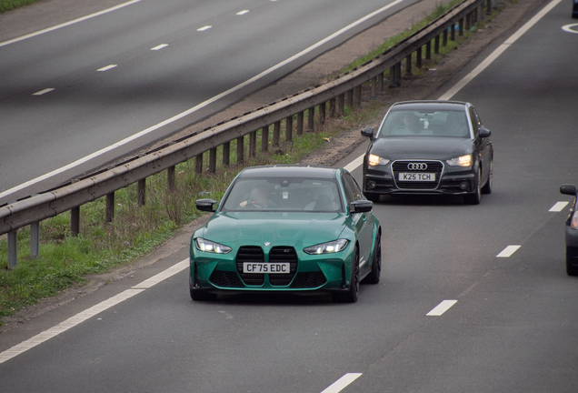 BMW M3 G80 Sedan Competition