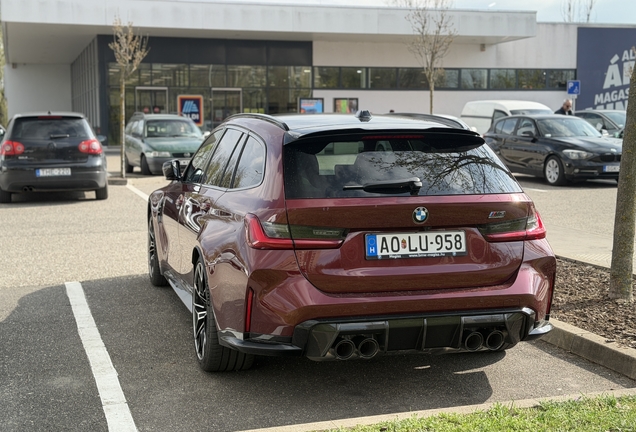 BMW M3 G81 Touring Competition