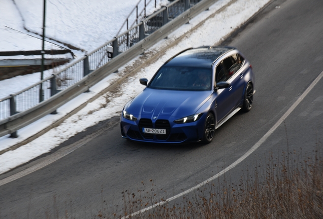 BMW M3 G81 Touring Competition