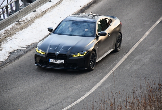 BMW M4 G82 Coupé Competition