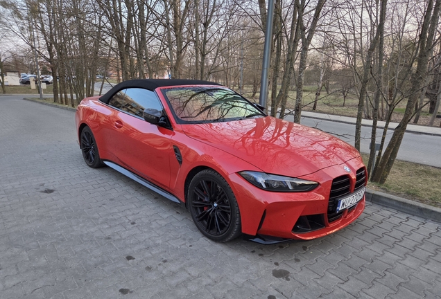 BMW M4 G83 Convertible Competition
