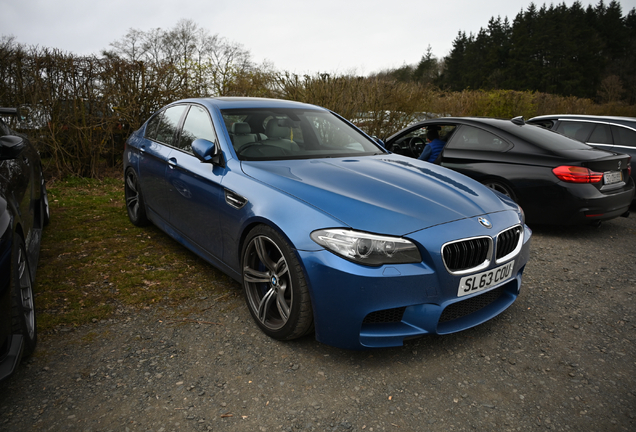 BMW M5 F10 2011