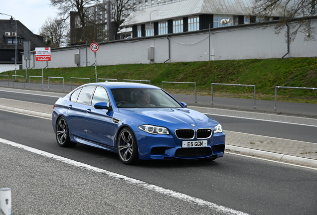 BMW M5 F10 2014