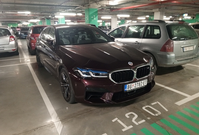 BMW M5 F90 2021
