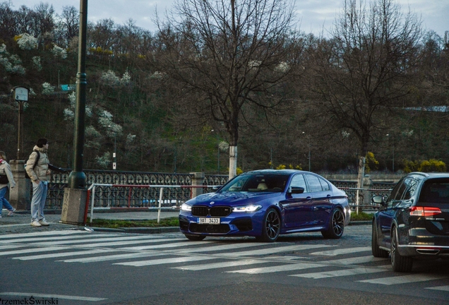 BMW M5 F90 Competition 2021