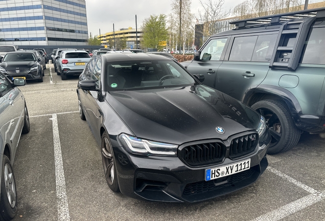 BMW M5 F90 Competition 2021