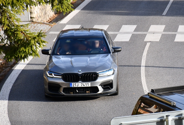 BMW M5 F90 Competition 2021