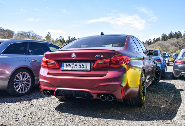 BMW M5 F90 First Edition
