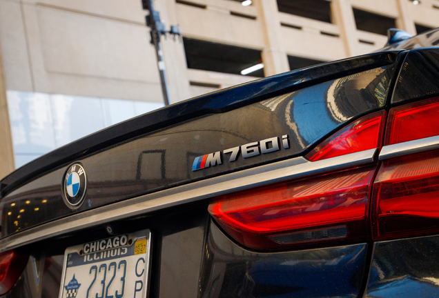 BMW M760i xDrive