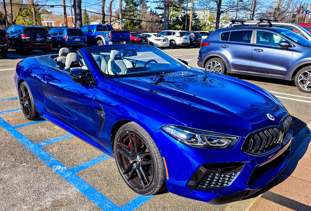 BMW M8 F91 Convertible Competition