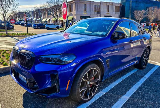 BMW X4 M F98 Competition 2022