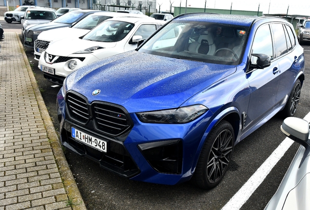 BMW X5 M F95 Competition 2024