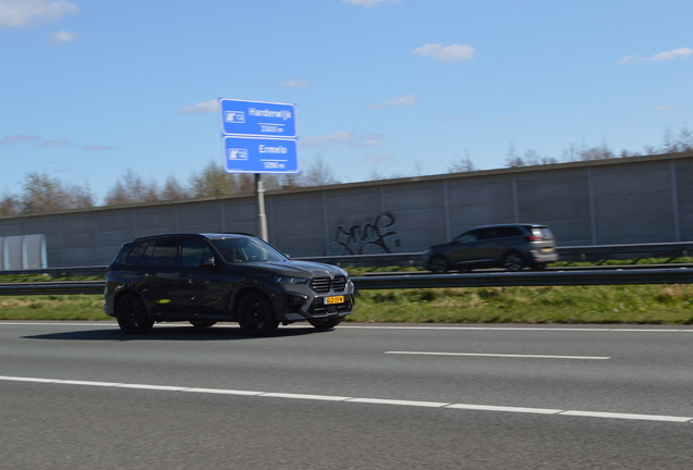 BMW X5 M F95 Competition 2024