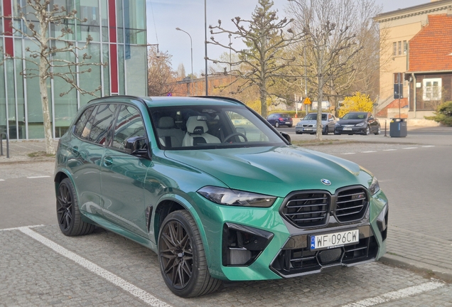 BMW X5 M F95 Competition 2024