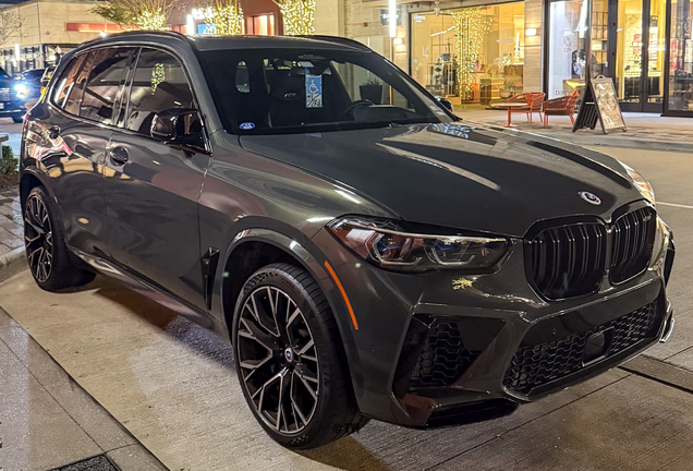 BMW X5 M F95 Competition