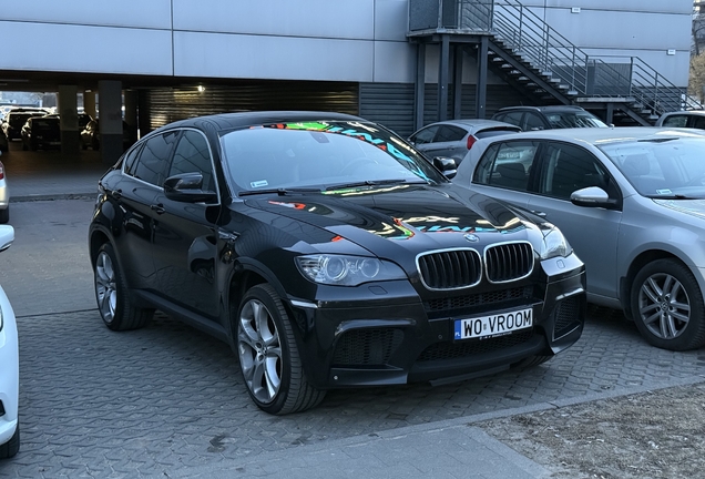 BMW X6 M E71