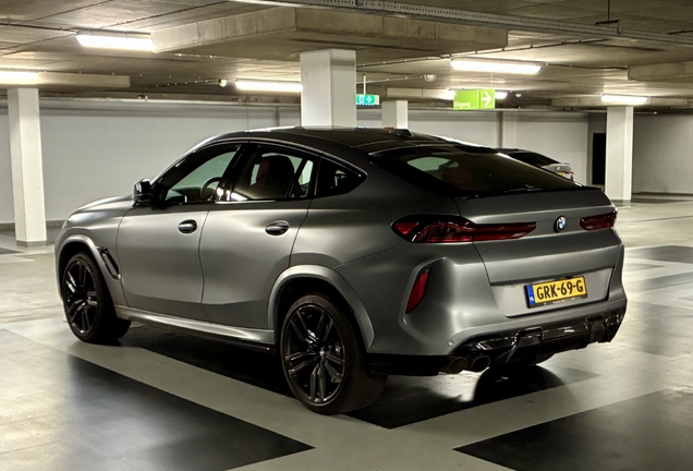 BMW X6 M F96 Competition 2024