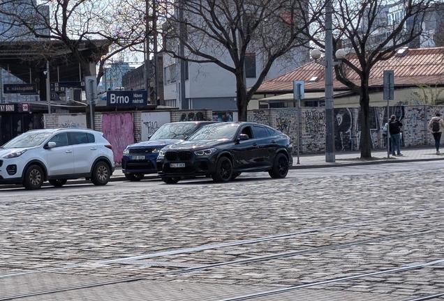 BMW X6 M F96 Competition
