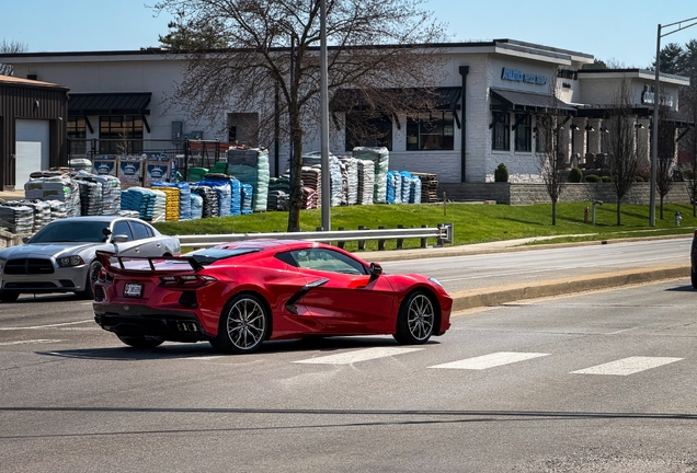 Chevrolet Corvette C8 Stingray