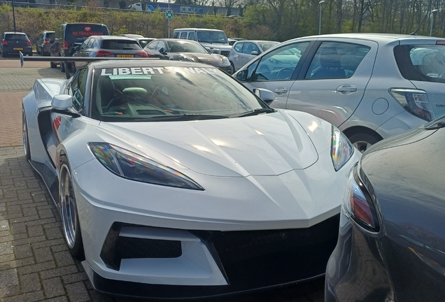 Chevrolet Corvette C8 Stingray Convertible Liberty Walk