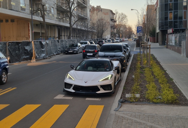 Chevrolet Corvette C8 Stingray