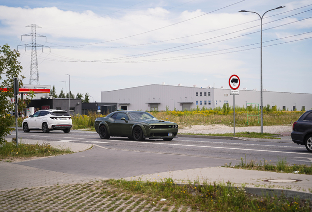 Dodge Challenger SRT Hellcat Widebody