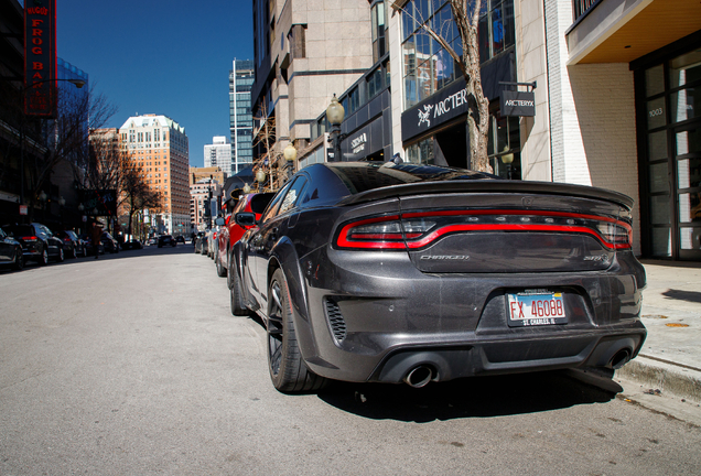 Dodge Charger SRT Hellcat Widebody