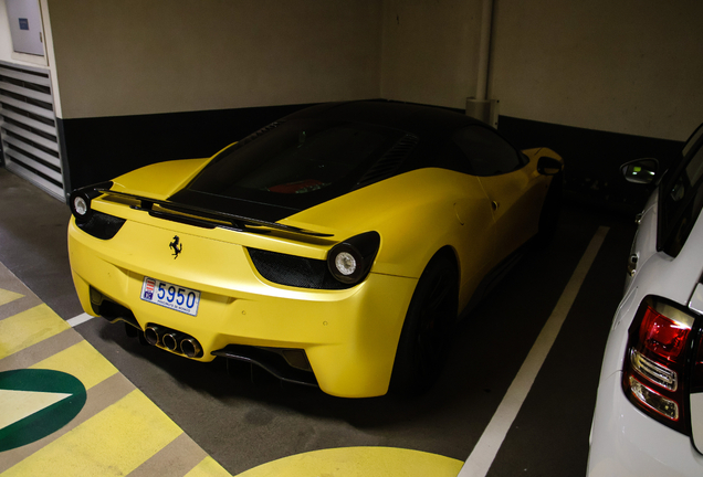 Ferrari 458 Italia Novitec Rosso