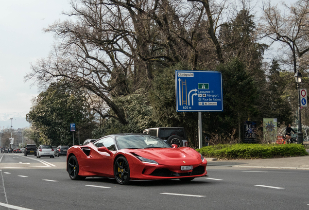 Ferrari F8 Tributo