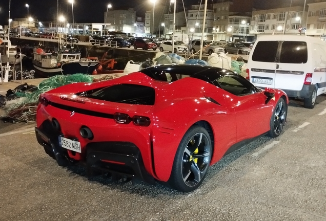 Ferrari SF90 Spider