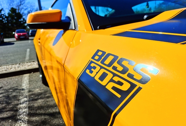 Ford Mustang Boss 302 2013