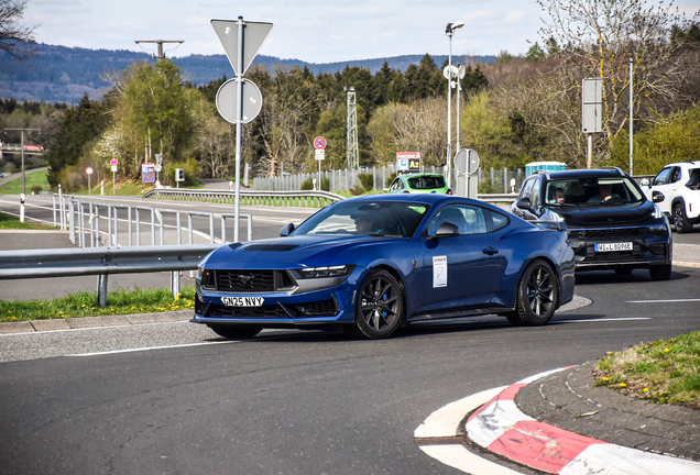 Ford Mustang Dark Horse 2024