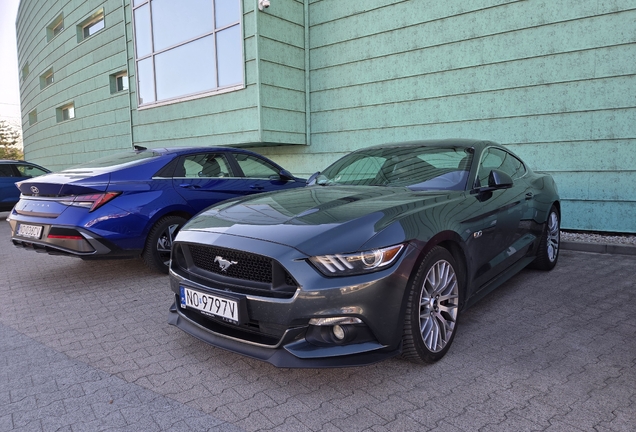 Ford Mustang GT 2015