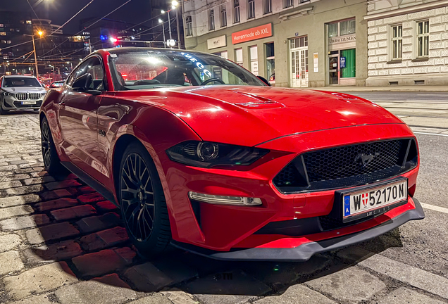 Ford Mustang GT 2018