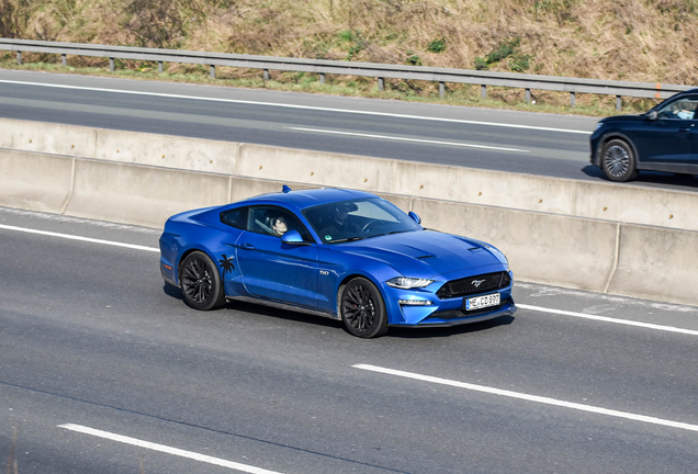 Ford Mustang GT 2018