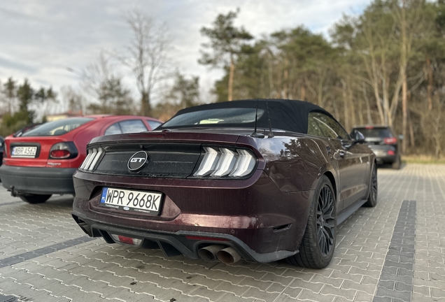 Ford Mustang GT Convertible 2018