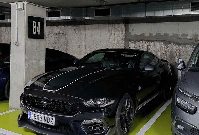 Ford Mustang Mach 1 2021