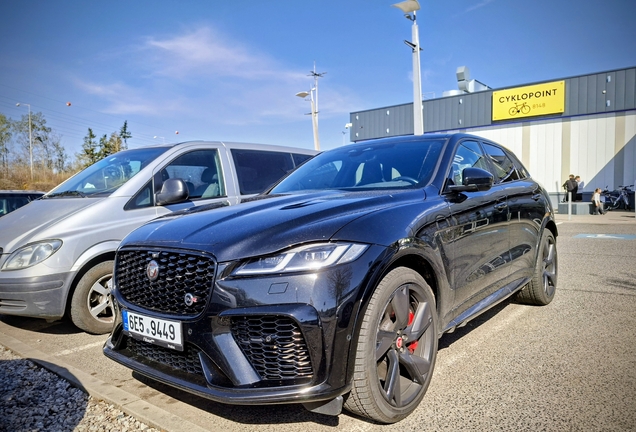 Jaguar F-PACE SVR 2021
