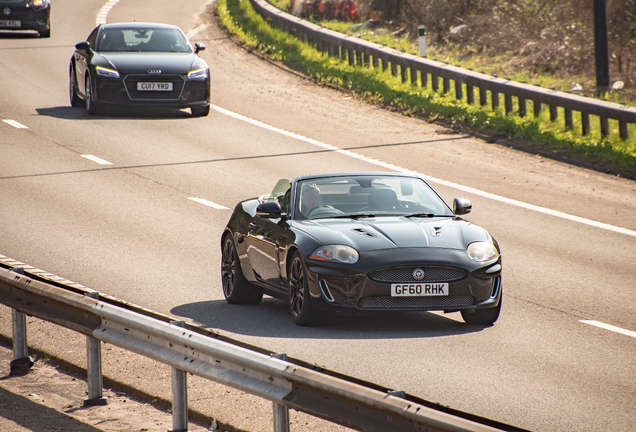 Jaguar XKR Convertible 2009