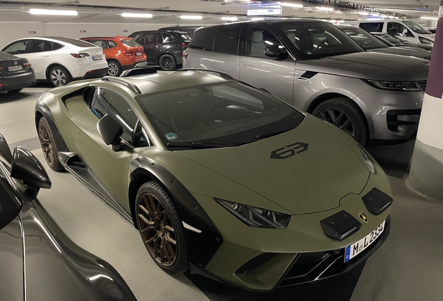 Lamborghini Huracán LP610-4 Sterrato