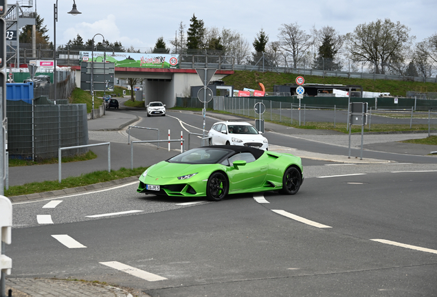 Lamborghini Huracán LP640-4 EVO Spyder