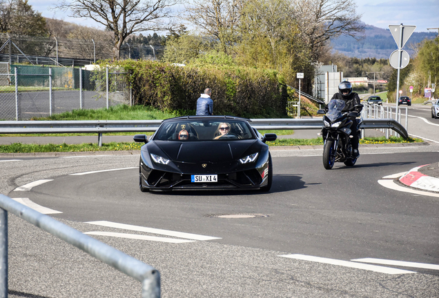 Lamborghini Huracán LP640-4 Performante Spyder
