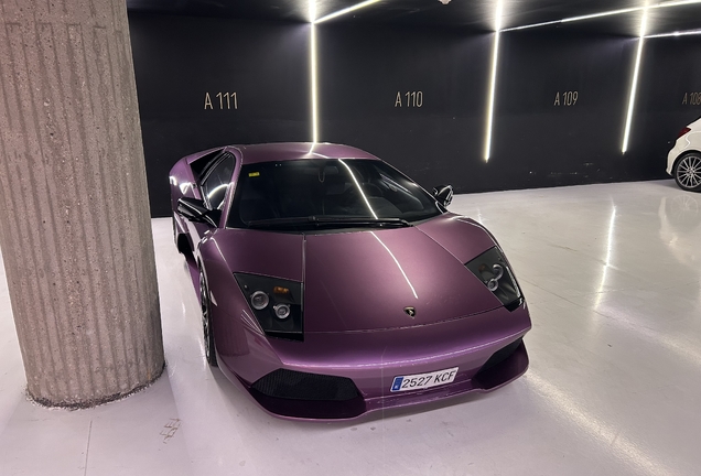 Lamborghini Murciélago LP640