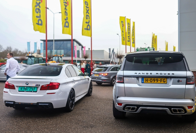 Land Rover Range Rover Sport SVR 2018